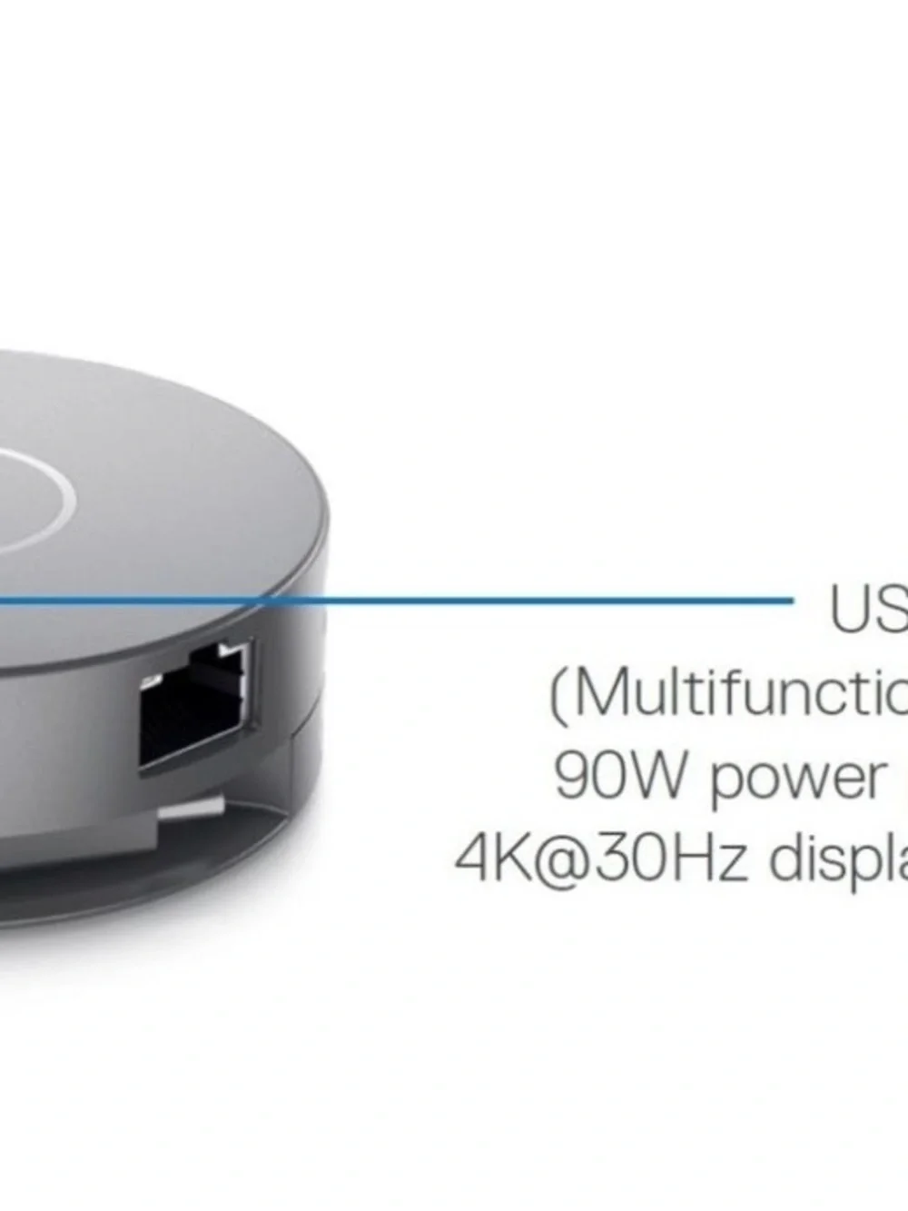 Dell 7-in-1 USB-C Multiport Adapter - DA310
